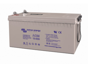 Victron Energy BAT412201085 - AGM Deep Cycle Battery 12V/220Ah