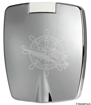 Osculati 15.248.06 - Boris Shower Chromed Finish PVC Hose 2.5 m