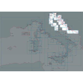 Navigation Chart North-Central Adriatic Sea From Ancona To Pesaro