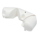 Plastimo White Articulated 3/4 Bumper 18x80 cm