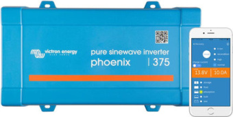Victron Energy PIN483750400 - Phoenix Inverter 48/375 230V VE.Direct UK