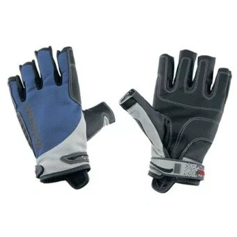 Harken 2086JM.BL - Spectrum Gloves Short Fingers 3/4 Blue Junior Medium