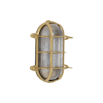 Foresti & Suardi Oval Bulkhead Light Max 60 W