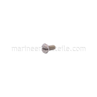 Johnson Pump 0.0141.700 - M4x8 Slotted Hexagon Head Screw for End Cover