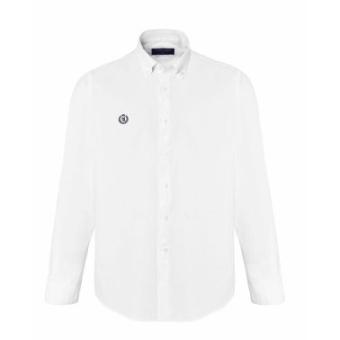 Henri Lloyd Men's Henri Oxford Shirt Size XXL White