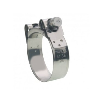 Mikalor 3013180 Supra W4 25mm / 68-73mm Heavy Duty Hose Clamp