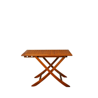 Teak Foldable Table Menorca 110x70x44/59/70 cm