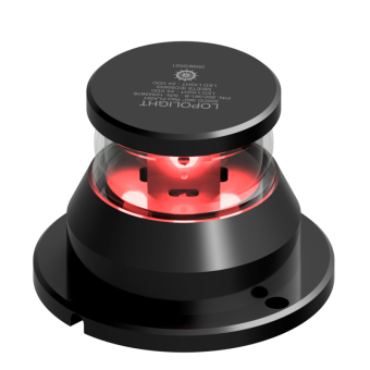 Lopolight 200-061-B - Navigation Light Red Strobe, Double Flash