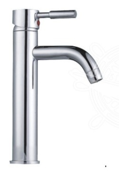 Osculati 17.009.00 - Diana Sink High Faucet with Ceramic Cartridge For High Column Toilet Sinks
