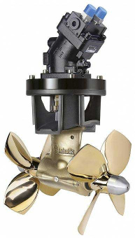 Quick Hydraulic Bow Thruster BTH300-400, 400 kgf, 24.0 kW / 32.18 pk, 100 lpm