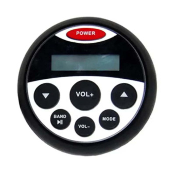 Lalizas 63765 - Waterproof Radio/MP3 Player 4x20Watt LCD Bluetooth AUX