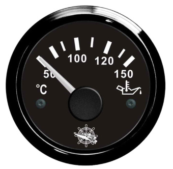 Osculati Oil Temperature Gauges 50–150°C, Ø57 mm
