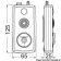 Osculati 29.650.01 - Man Over Board based on AIS transmission