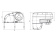 Lewmar 69140006 - HX1 Horizontal Windlass 800 GD 6/7mm STD Kit