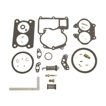 Sierra 18-7098-1 Carburetor Kit for Mercruiser Engines - MerCarb 2V