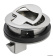 Osculati 38.152.08 - Flush Pull Latch AISI316 With Lock