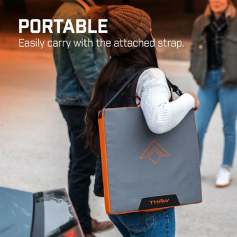 Thaw Heated Seat Cushion With Rechargeable Battery