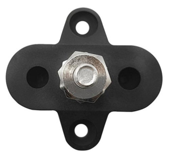 Hollex Single Connector M6 Black