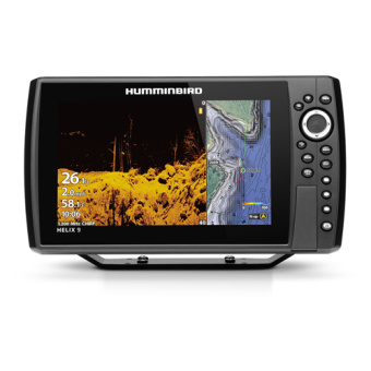 Humminbird 411370-1CHO - Helix 9 CHIRP Mega DI+ GPS G4N CHO