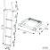 Plastimo Telescopic Ladder 4 Steps 