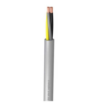 Dolphin H05VV-F 2X1mm² - Grey Cable 60 m
