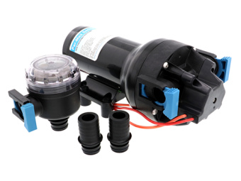 Jabsco P601J-215S-3A - ParMax HD6 12V 23ltr 40psi Water Pressure Pump, 2,8 bar, S/E
