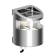Lopolight 300-037-CD - Navigation Light 5NM 225° White, Masthead, Silver Anodized