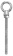 Hollex Eye Bolt M12x120mm Stainless Steel 316
