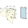 Nuova Rade 195149 - Top Line Container For Gas Bottle 5kg, White, 480x590mm