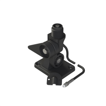 Pacific Aerials P6711 - SeaMaster VHF+AIS Tilt Base Black + 5m Cable