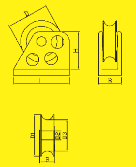 TyeTec MB37SB - 37 mm Mast Base Block