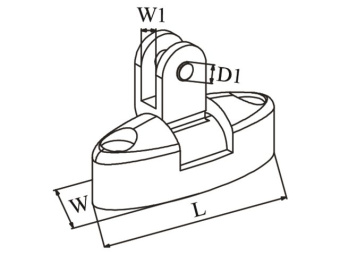 Talamex Deckhinge Stainless Steel With Screw