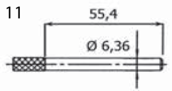 Allpa 500358 - Impeller