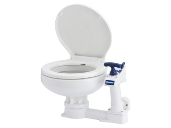 Talamex Manual Toilet Large Turn2Lock