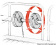 Osculati 06.311.73 - Line Drum Reel Made Of Reinforced Plastic