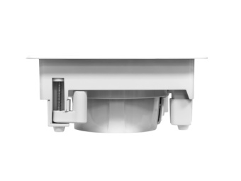 Fusion FM-F77SW - Flush Mount Speaker, 7.7", Square White (2 pcs.)