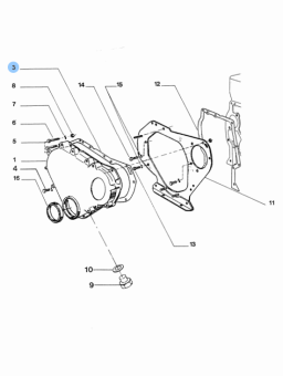 Vetus STM2270 - Gasket