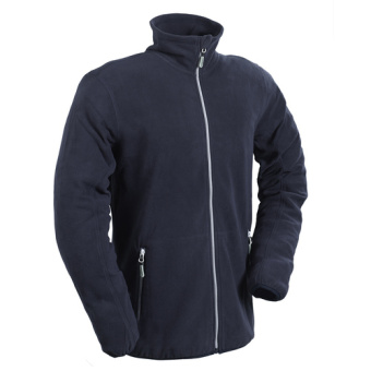 Plastimo 66043 - Microfleece Full Zip Sweater, Man, Navy Blue. Size XL