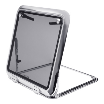 Manship LDH-08-I - Low Profile Deck Hatch 206x349 mm Hinge Short Side