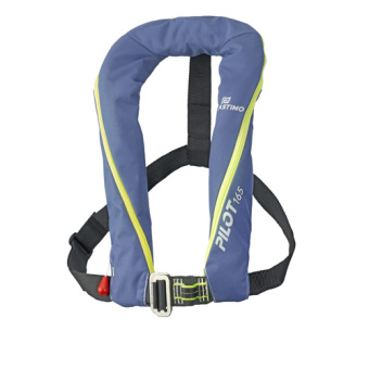Plastimo 66803 - Pilot 165 Inflatable Lifejacket With Harness Auto Blue
