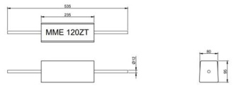 MME Tank Anode Zinc MME120ZTST