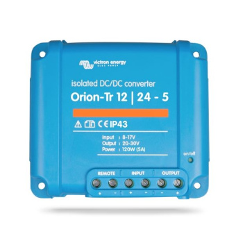 Victron Energy ORI121210110 Orion-Tr 12/12 DC/DC Converter - 110W - Isolated