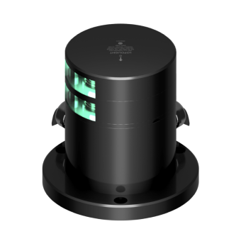 Lopolight 301-008ST-PRO - Navigation Light 2NM 112,5° Green, Starboard, Double, Black