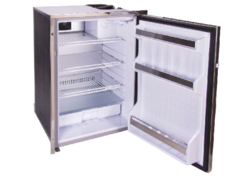 Isotherm IM1130CA1NK0096 - 12/24V SP LH Inox Cruise CR130 Drink SP Water Cooling Fridge Left Hinged