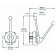Whale Gusher Titan Hand Pump On Deck