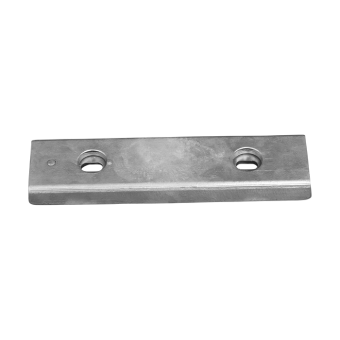 Tecnoseal 00225 - Bolt-on Anode For Hull 325x80x30 H.C. 180