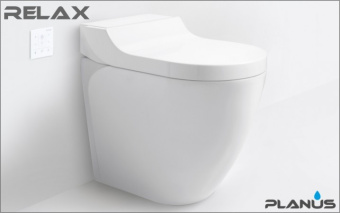 PLANUS Relax Marine Integrated Macerating Toilet