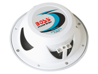 Boss Audio MR60W - Marine Speaker 2-Way 200W White (2 pcs)