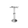 Barka Table Leg, Gas Spring, Surface-Mounted 475-800mm