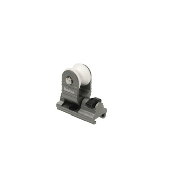 Barton 22100 - Genoa Car with Plunger Stop – 20mm T Track, 30mm Sheave, SWL 580kg